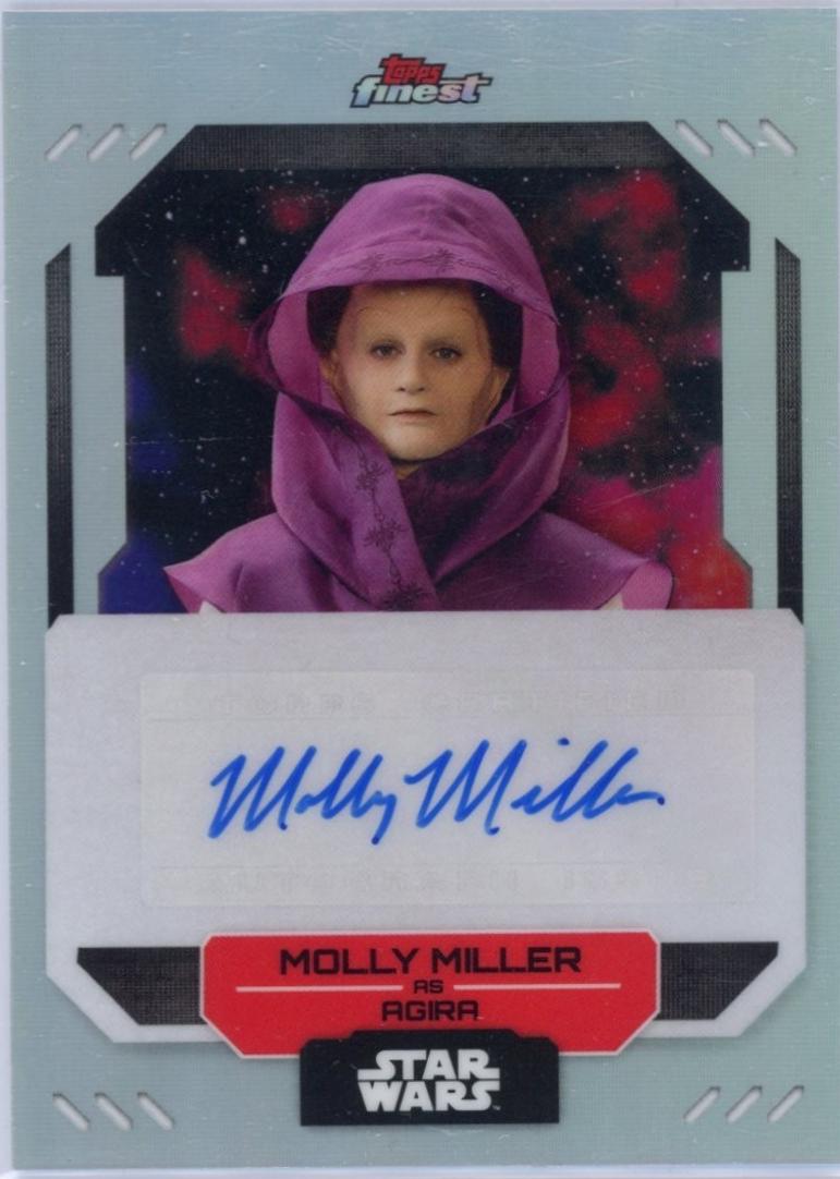 Molly Miller as Agira #FA-MM