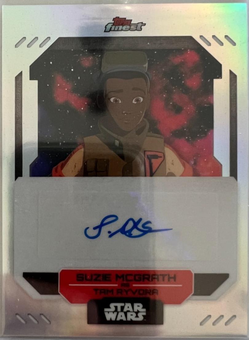 Suzie McGrath as Tam Ryvora [Red Wave Refractor] #FA-SM