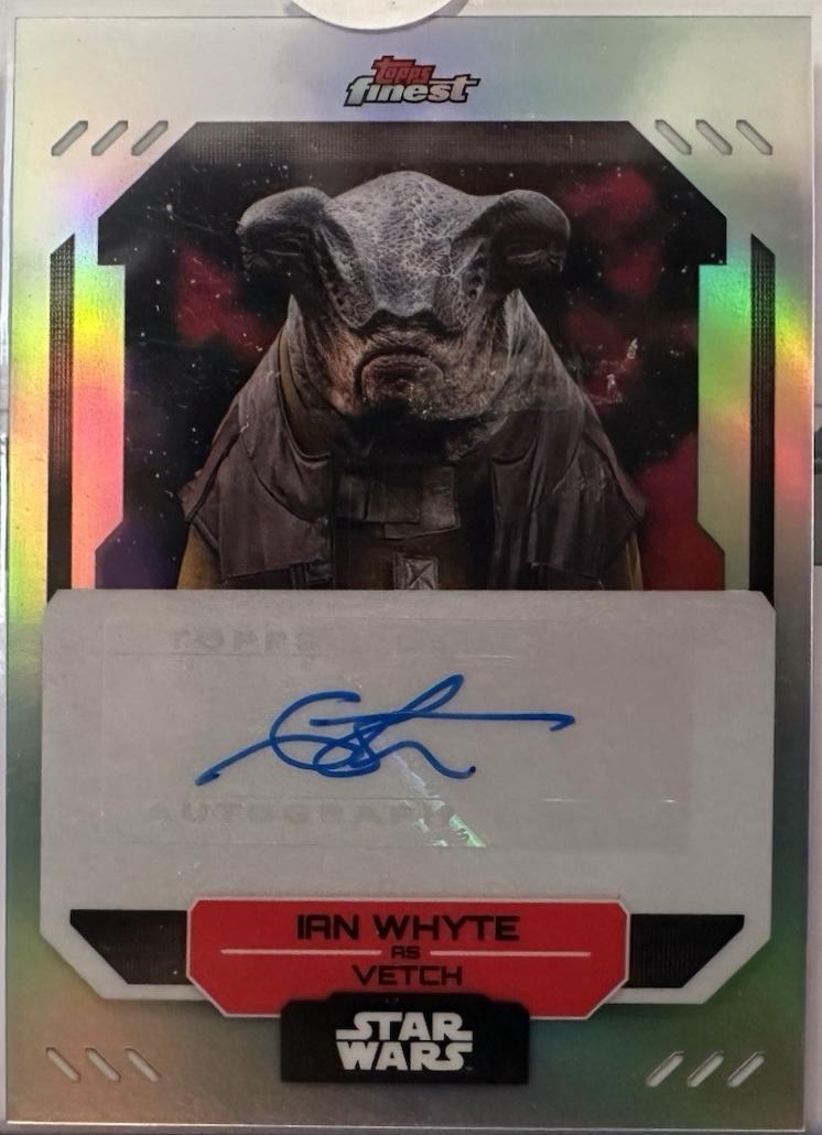 Ian Whyte as Vetch [Red Wave Refractor] #FA-IW