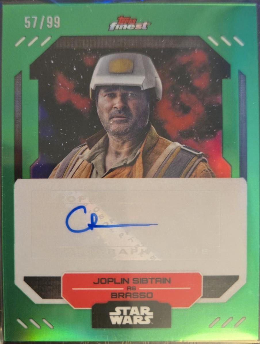 Joplin Sibtain as Brasso [Green Refractor] #FA-JS