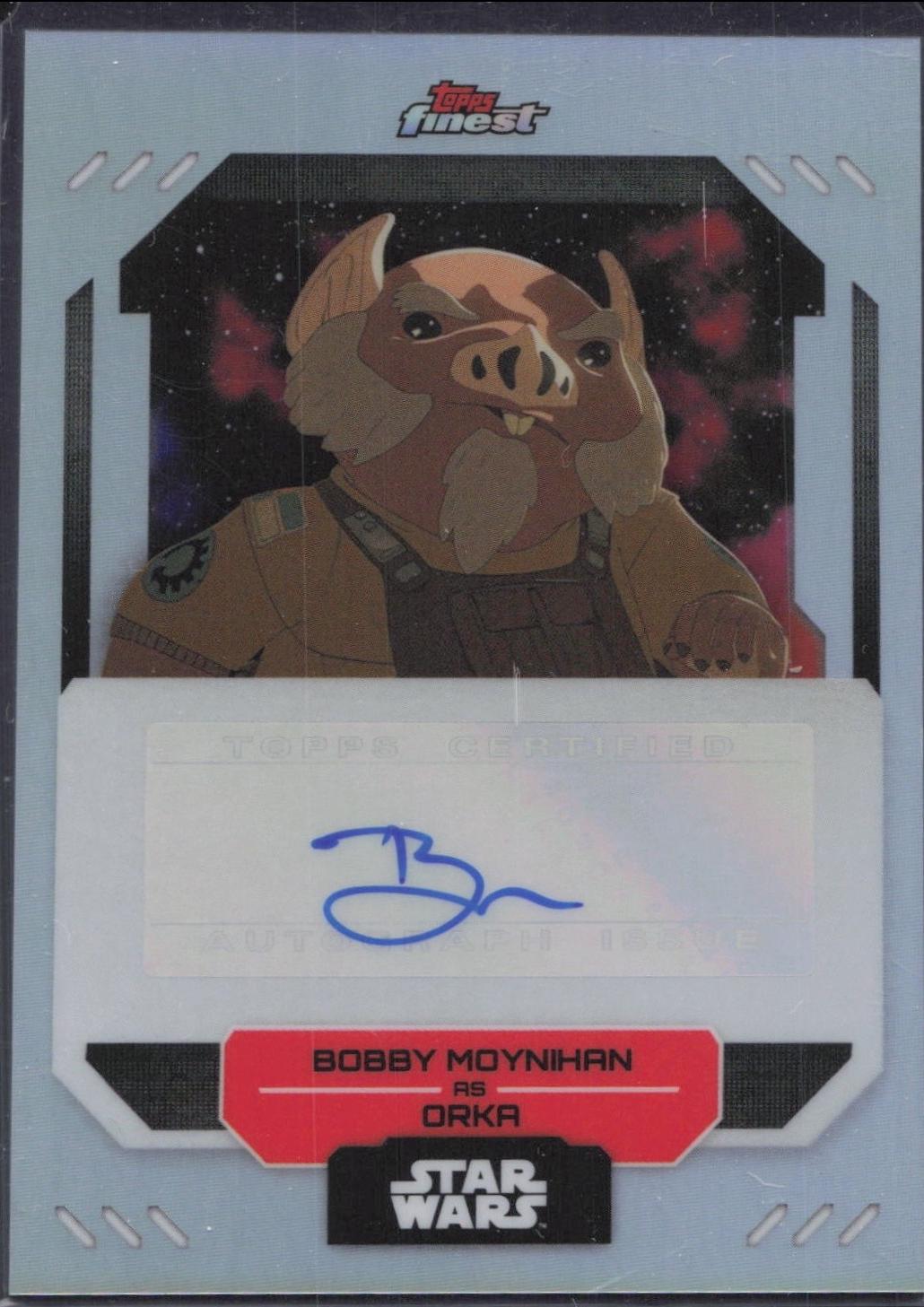 Bobby Moynihan as Orka #FA-BM