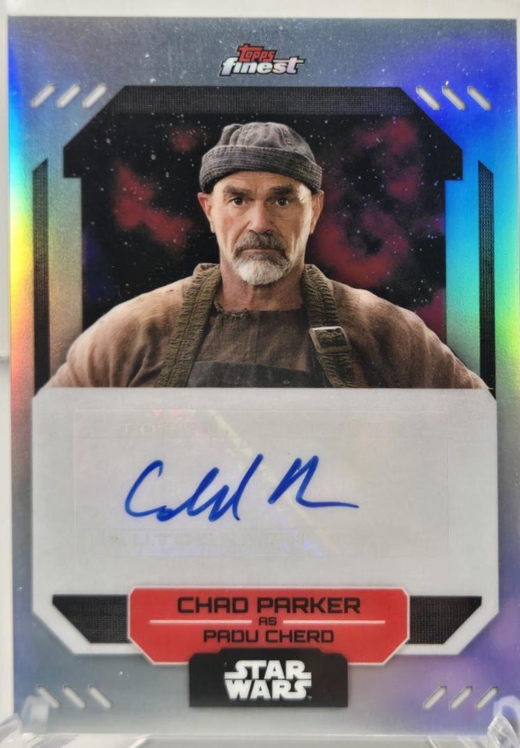 Chad Parker as Padu Cherd #FA-CP