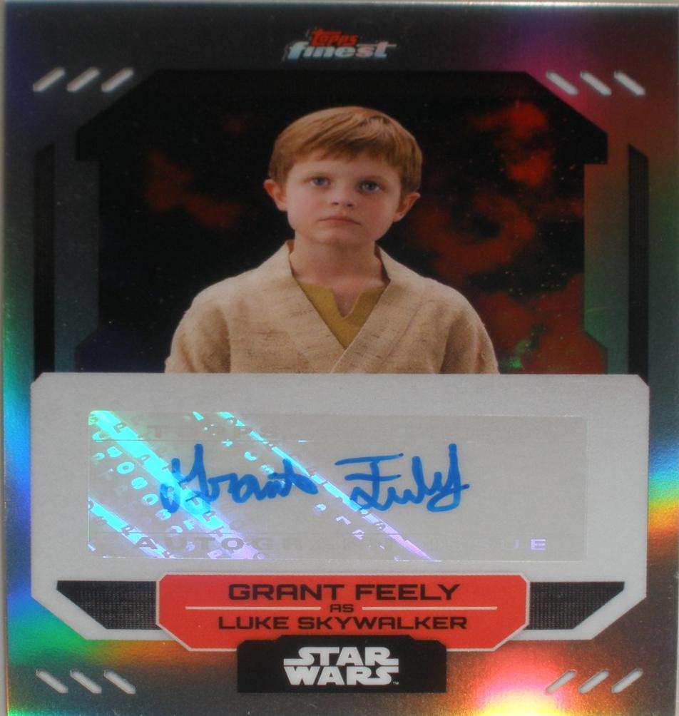 Grant Feely as Luke Skywalker #FA-GF