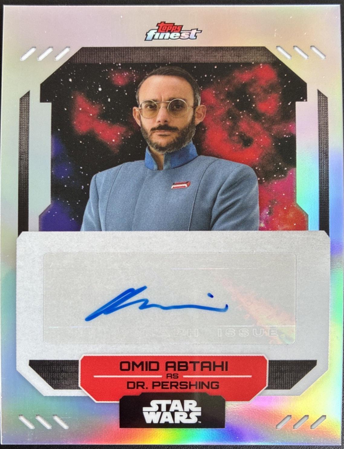 Omid Abtahi as Dr. Pershing #FA-OA