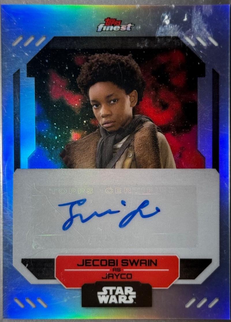 Jecobi Swain as Jayco [Aqua Refractor] #FA-JSW