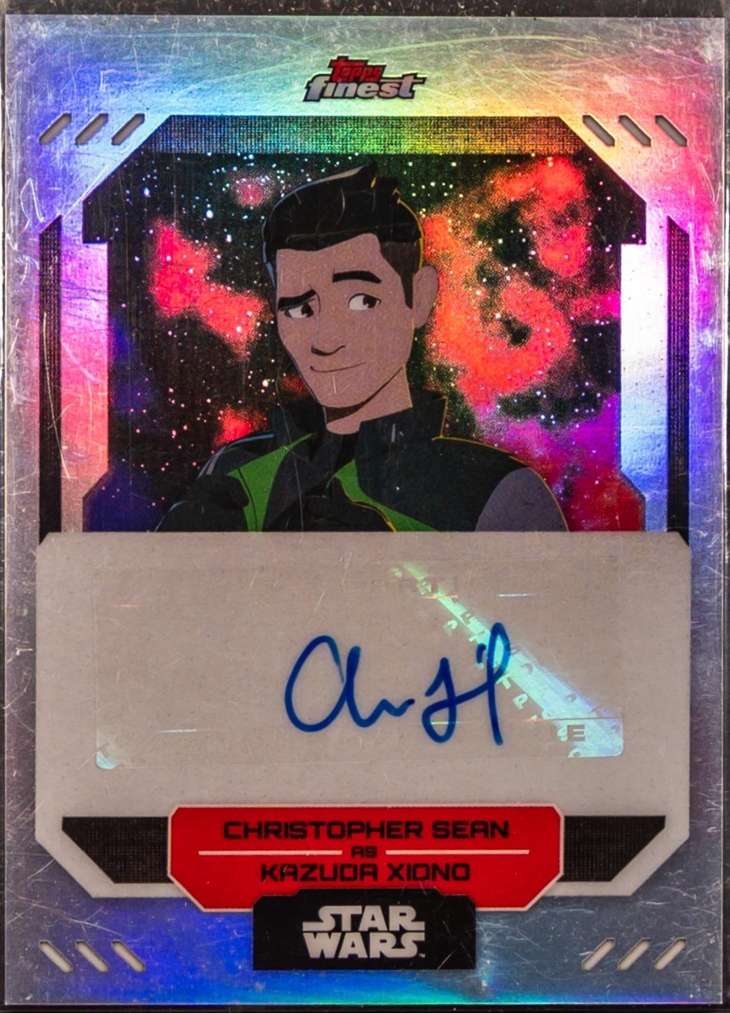 Christopher Sean as Kazuda Xiono #FA-CS