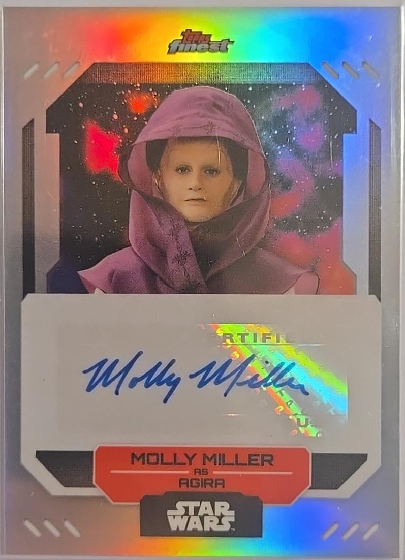 Molly Miller as Agira [Red Wave Refractor] #FA-MM