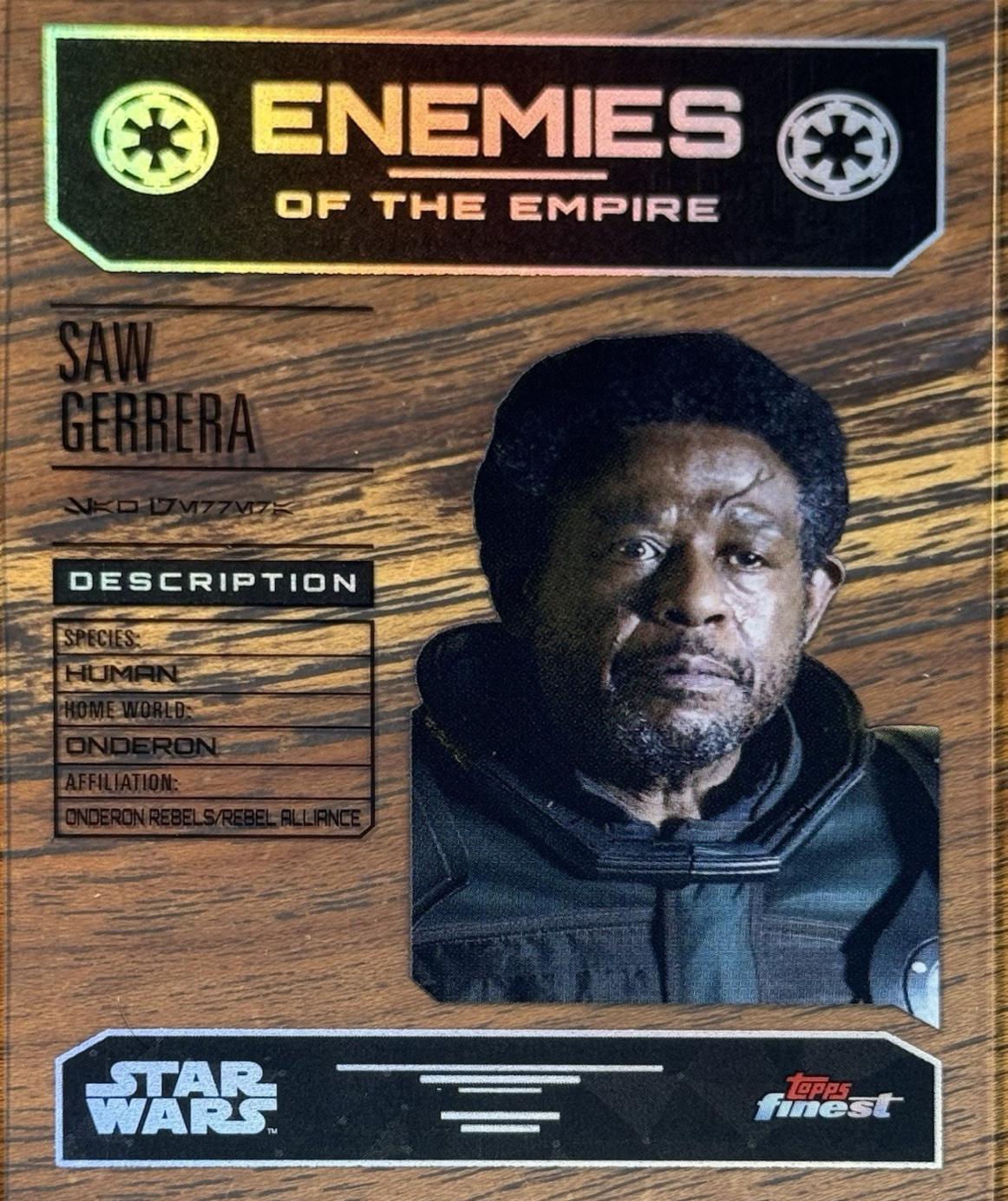 Saw Gerrera #EOTE-2