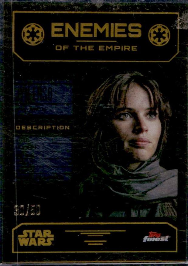 Jyn Erso [Gold Refractor] #EOTE-9