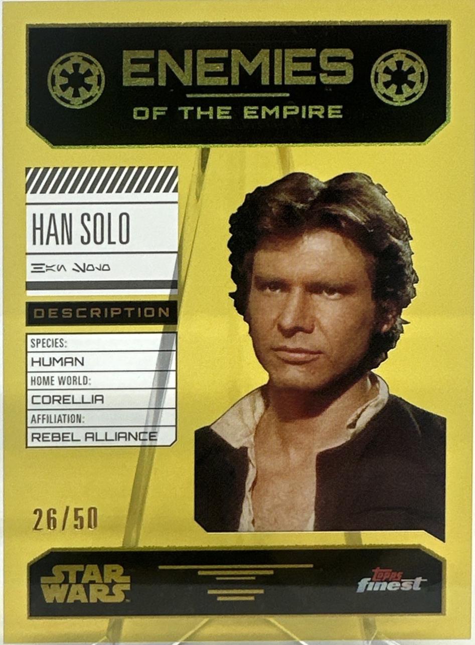 Han Solo [Gold Refractor] #EOTE-1