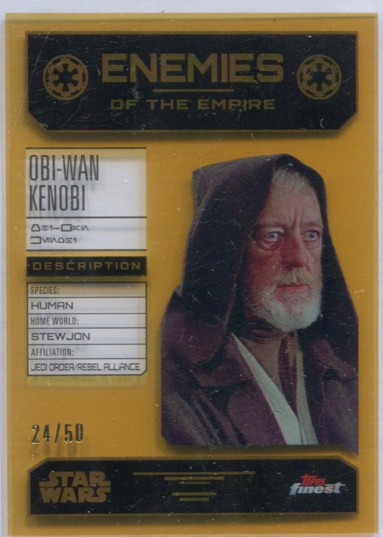 Obi-Wan Kenobi [Gold Refractor] #EOTE-5