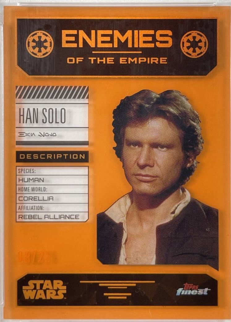 Han Solo [Orange Refractor] #EOTE-1