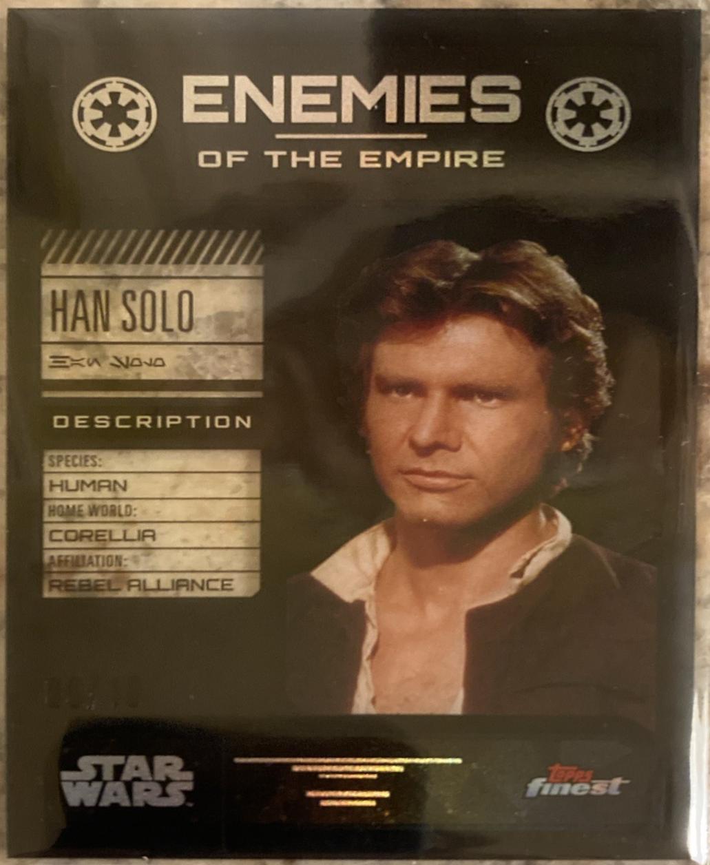 Han Solo [Black Refractor] #EOTE-1