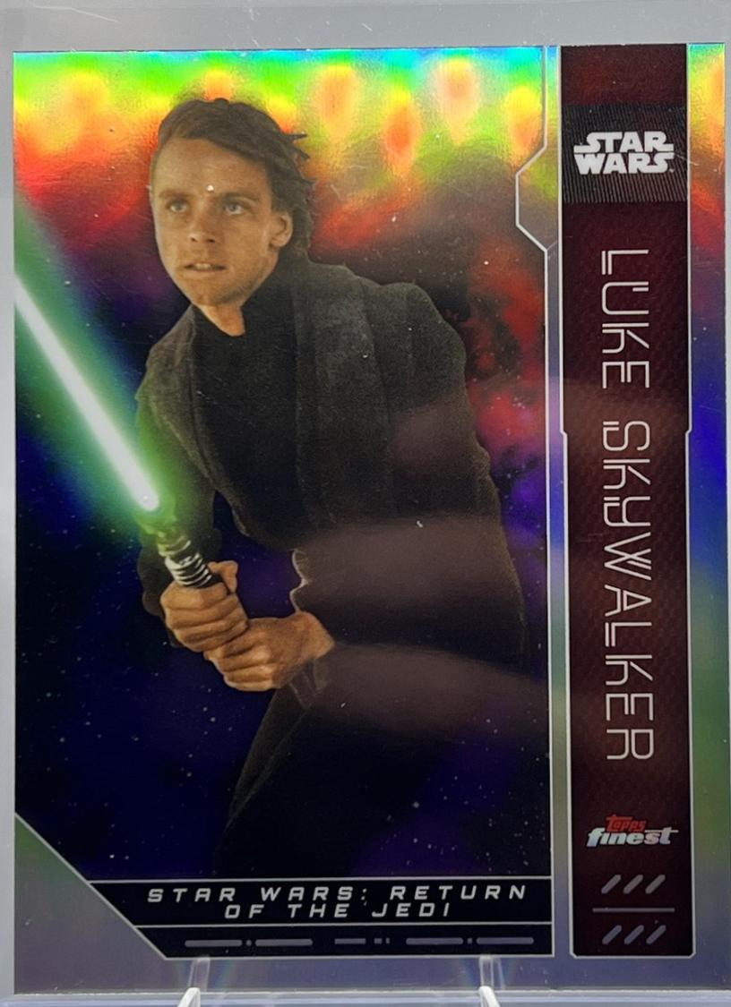 Luke Skywalker [Gold Refractor] #EB-11