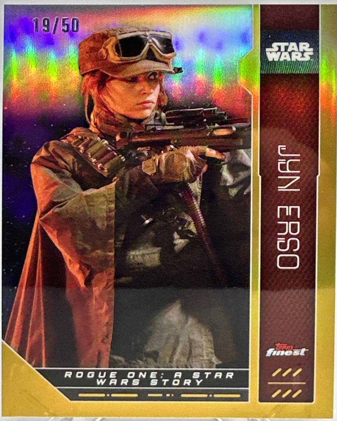Jyn Erso [Gold Refractor] #EB-15