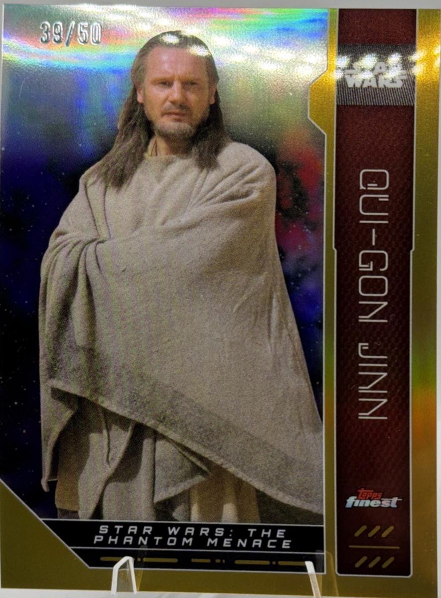 The Mandalorian [Gold Refractor] #EB-23