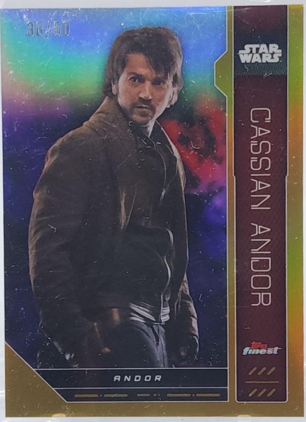 Cassian Andor [Gold Refractor] #EB-2