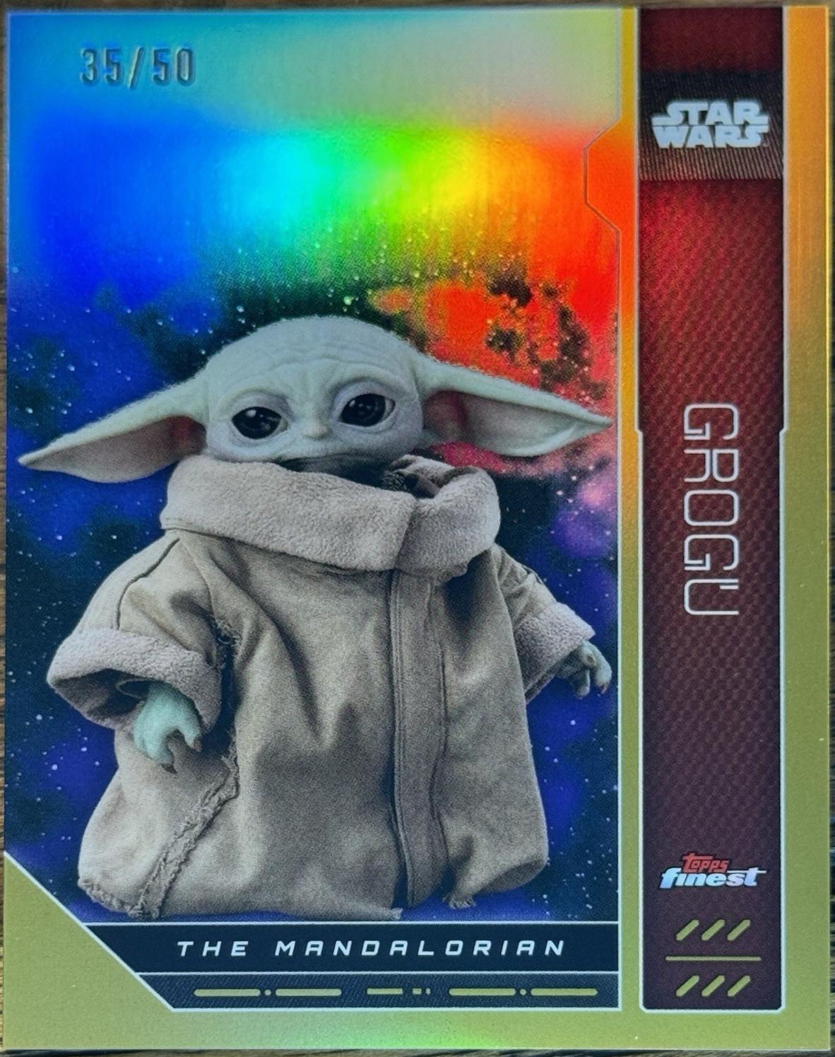Grogu [Gold Refractor] #EB-24