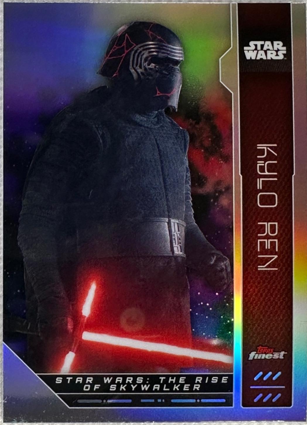 Kylo Ren [Gold Refractor] #EB-14