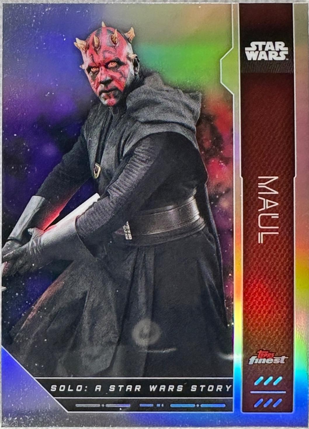 Maul [Gold Refractor] #EB-18