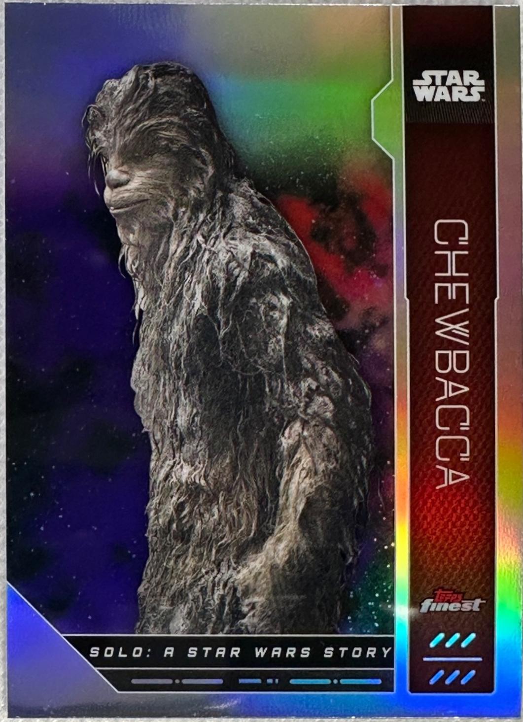Chewbacca [Gold Refractor] #EB-21