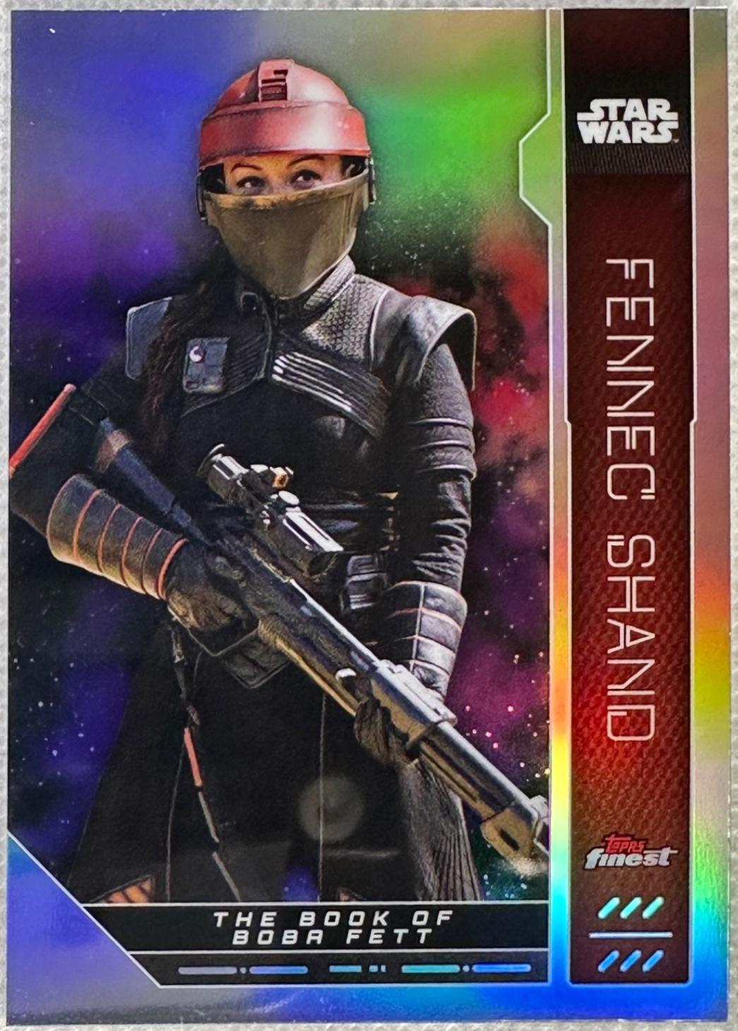 Fennec Shand [Gold Refractor] #EB-5