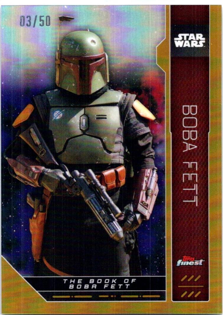 Boba Fett [Gold Refractor] #EB-4