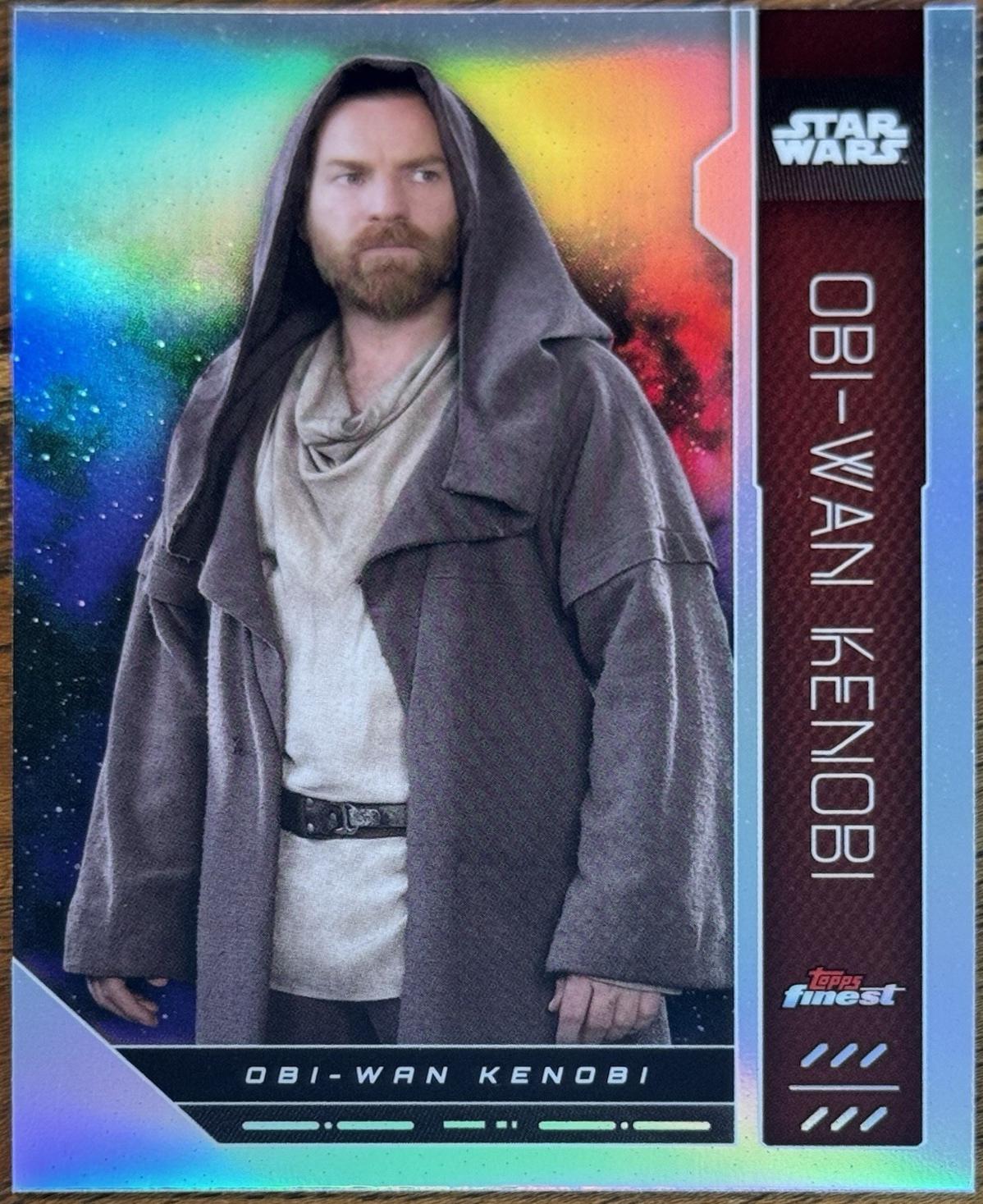 Obi-Wan Kenobi [Gold Refractor] #EB-9
