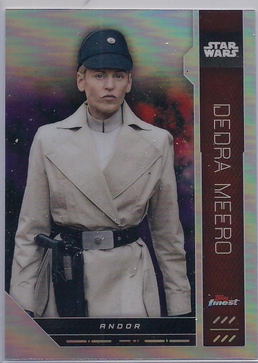 Dedra Meero [Gold Refractor] #EB-3