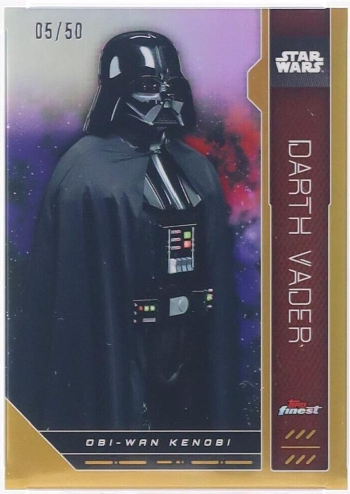 Darth Vader [Gold Refractor] #EB-8