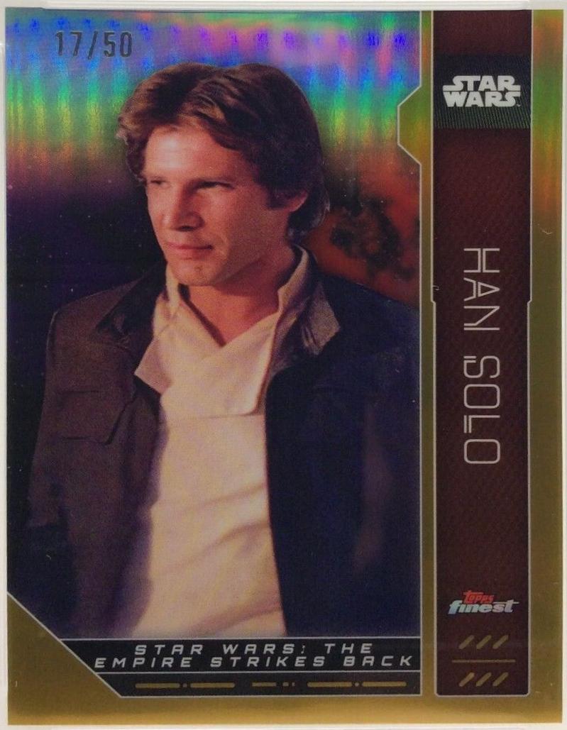 Han Solo [Gold Refractor] #EB-6