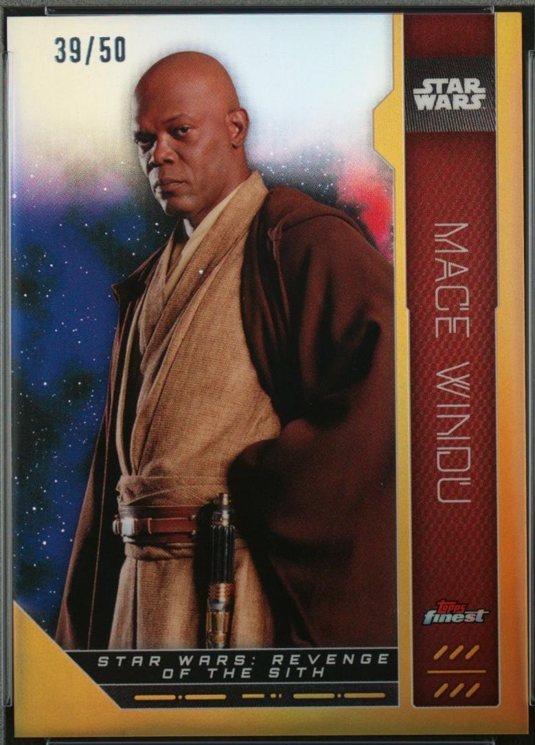 Mace Windu [Gold Refractor] #EB-12