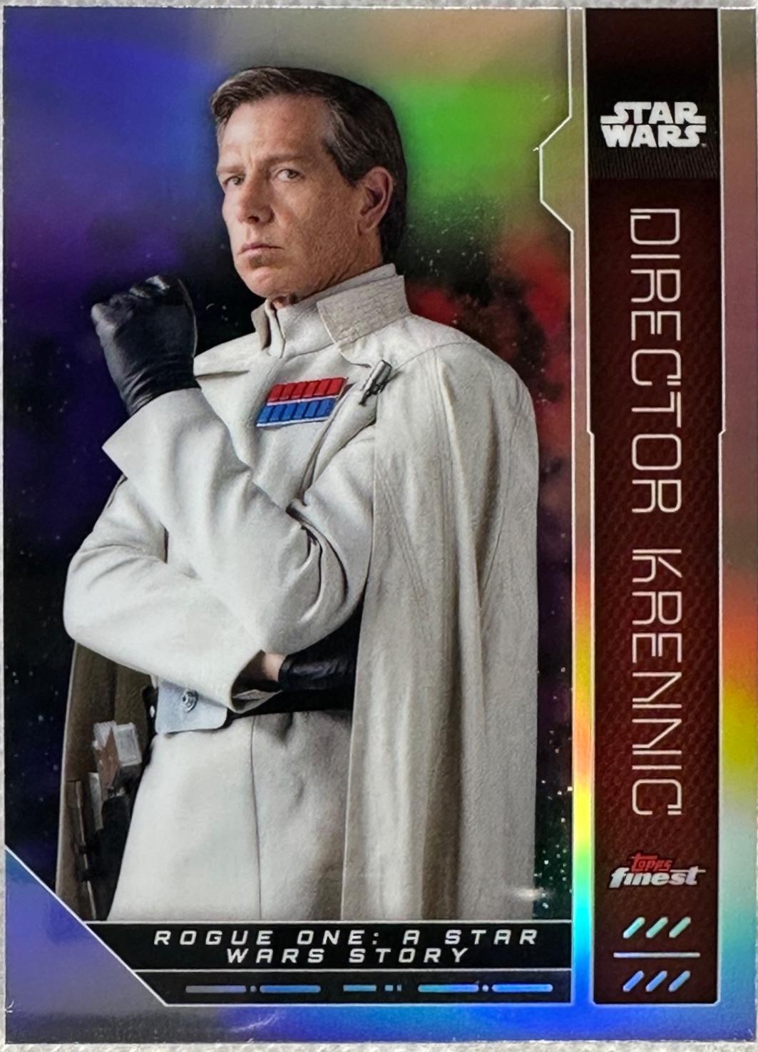 Director Krennic [Gold Refractor] #EB-16