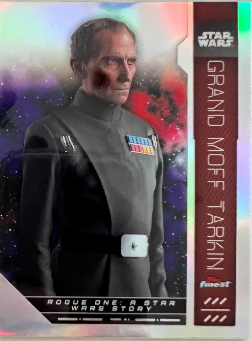 Grand Moff Tarkin [Gold Refractor] #EB-17