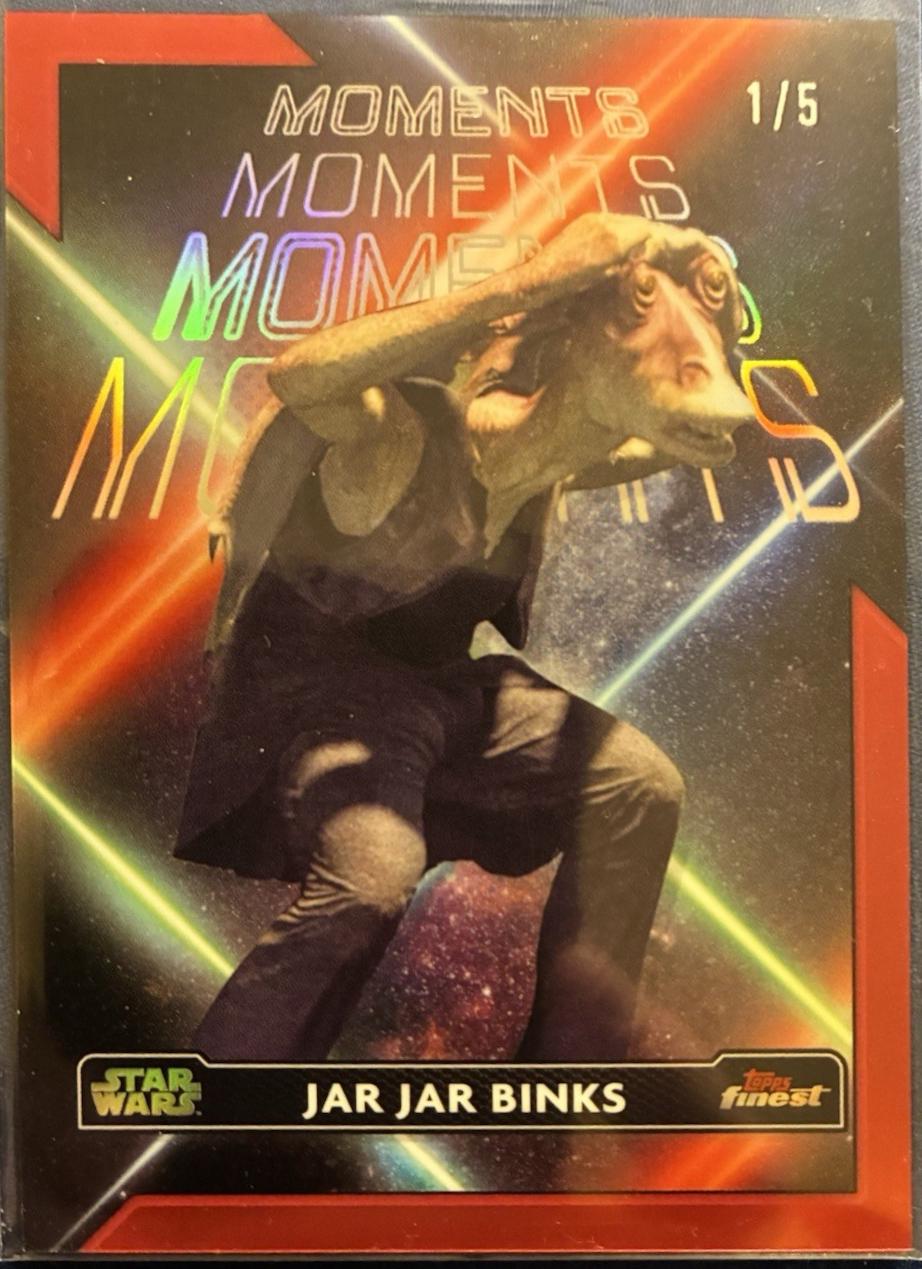JAR JAR Binks [Red Refractor] #FM-20