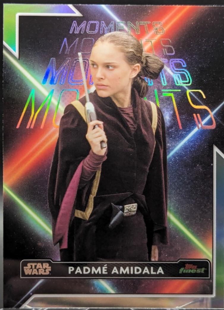 Padme Amidala [Gold Refractor] #FM-22