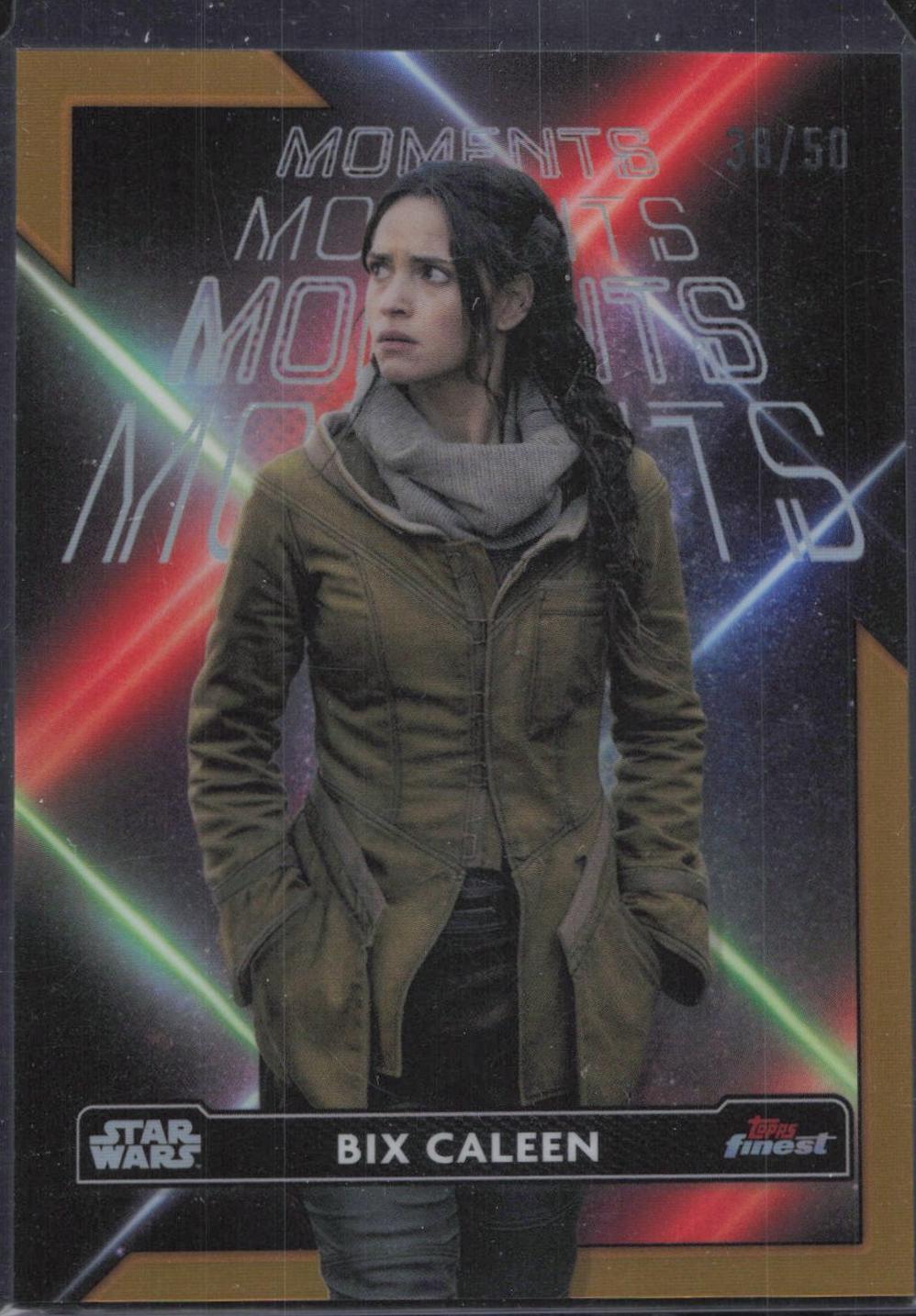 Bix Caleen [Gold Refractor] #FM-9