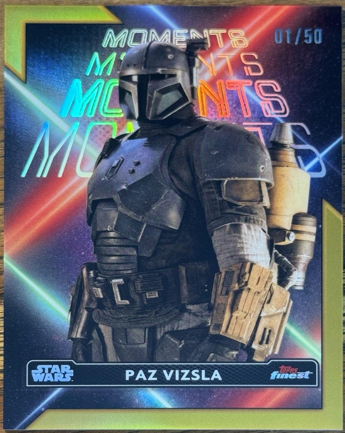 Paz Vizsla [Gold Refractor] #FM-12
