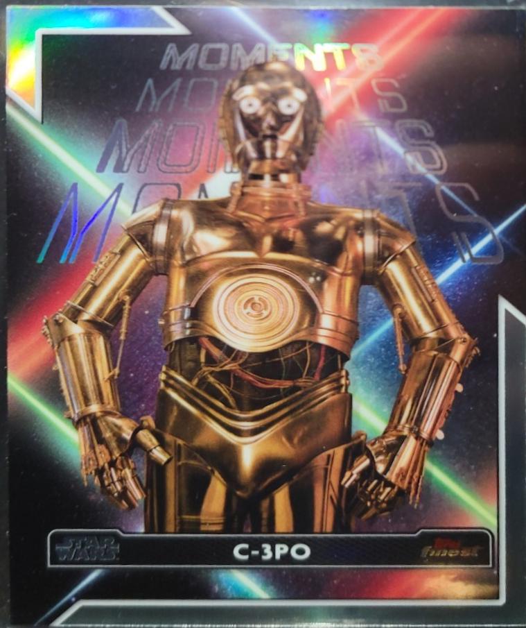 C-3PO [Gold Refractor] #FM-14