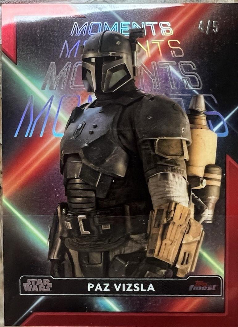 Paz Vizsla [Red Refractor] #FM-12
