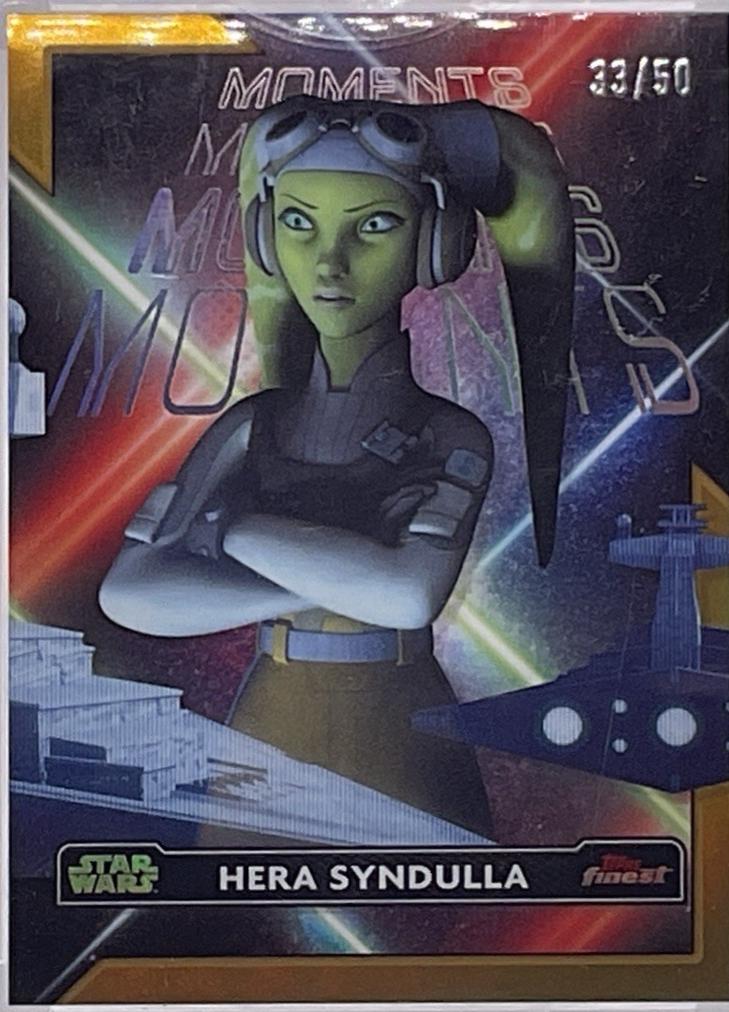 Hera Syndulla [Gold Refractor] #FM-1
