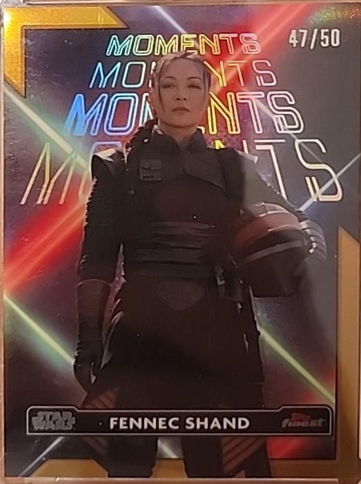 Fennec Shand [Gold Refractor] #FM-4