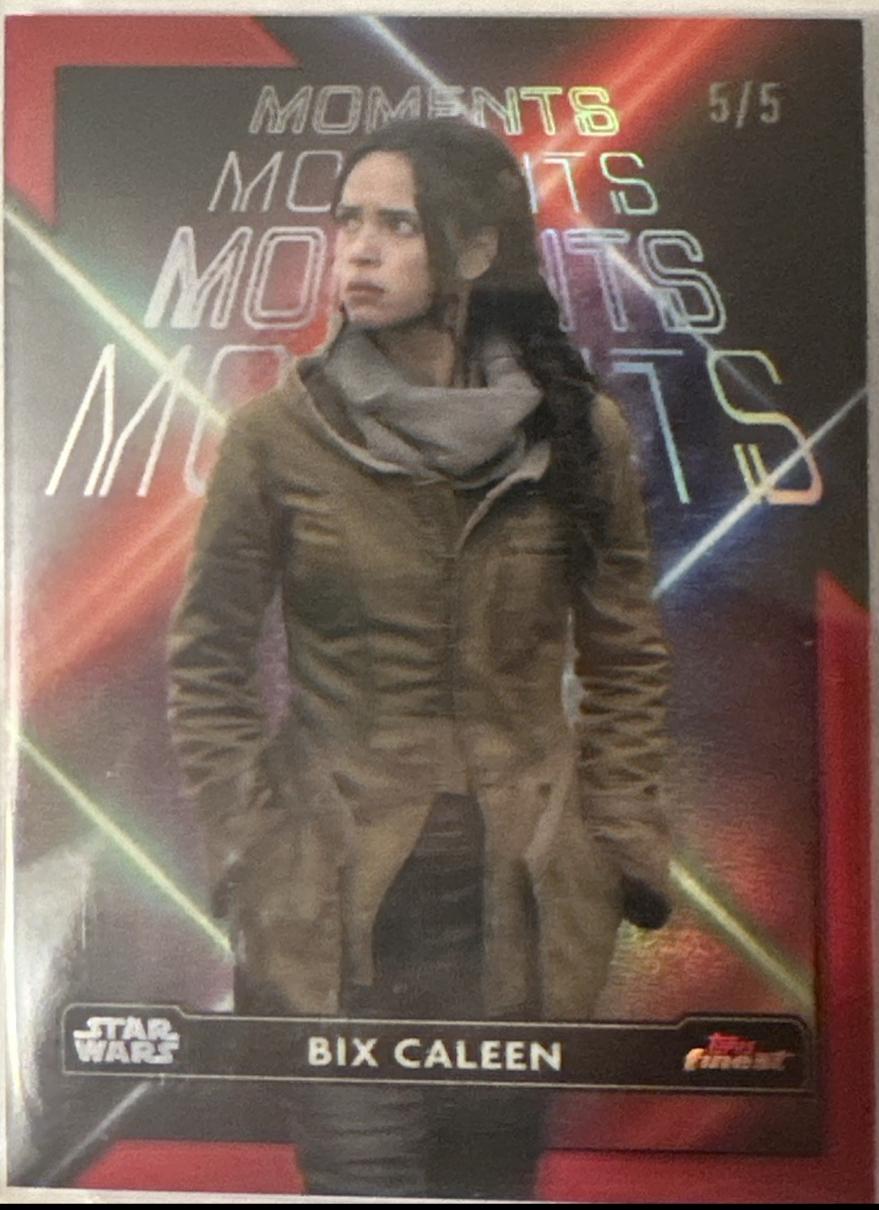 Bix Caleen [Red Refractor] #FM-9