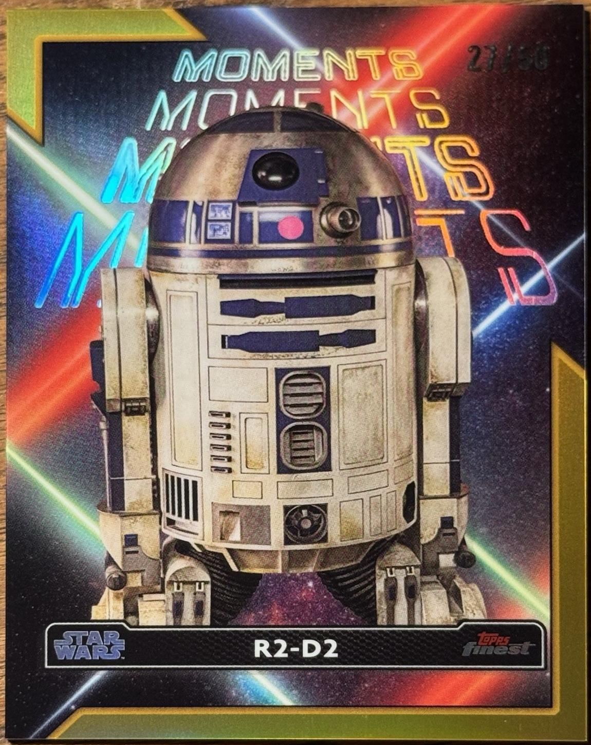 R2-D2 [Gold Refractor] #FM-15