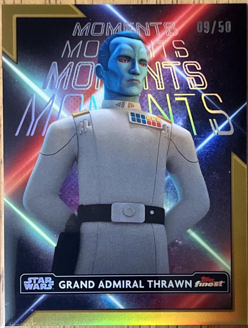 Grand Admiral Thrawn [Gold Refractor] #FM-24
