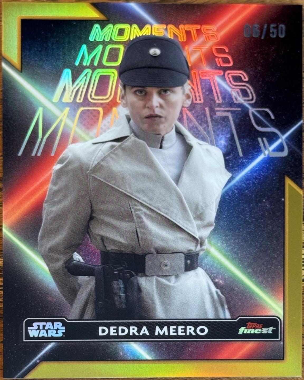 Dedra Meero [Gold Refractor] #FM-10
