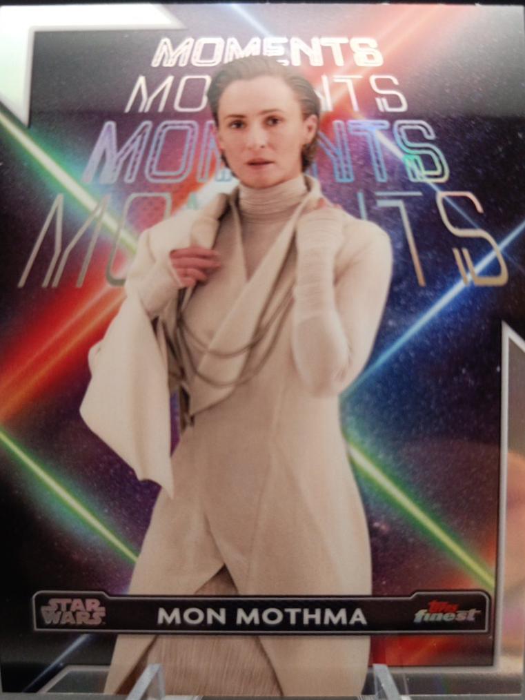 Mon Mothma [Gold Refractor] #FM-8