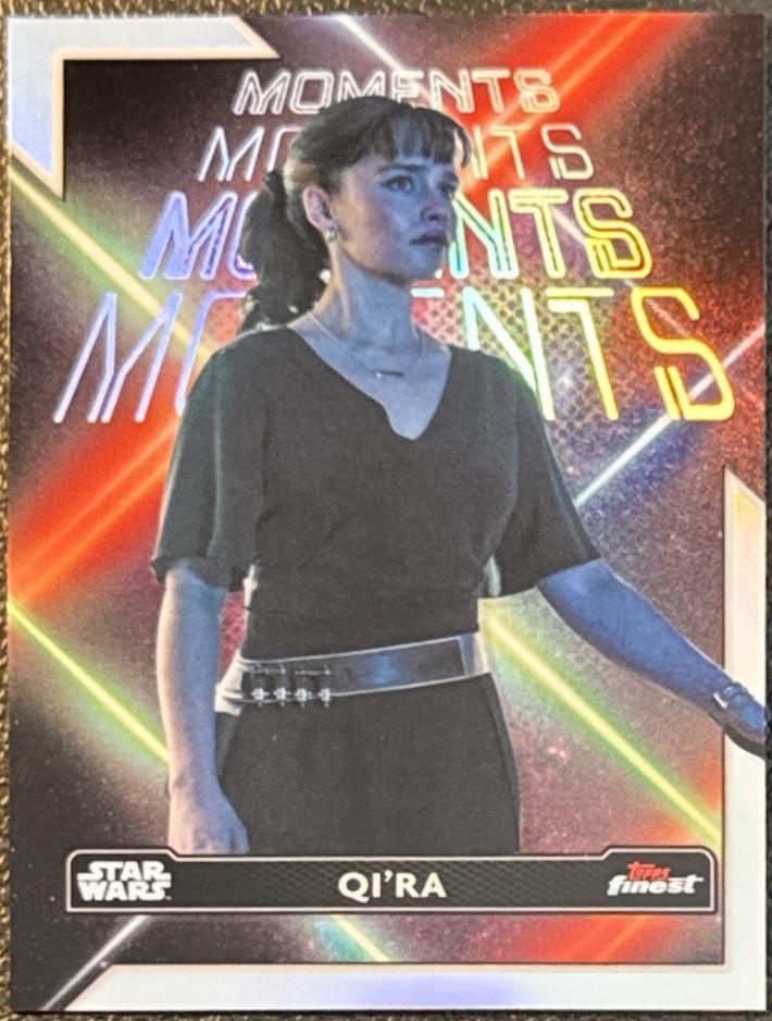 Qi'ra [Gold Refractor] #FM-17