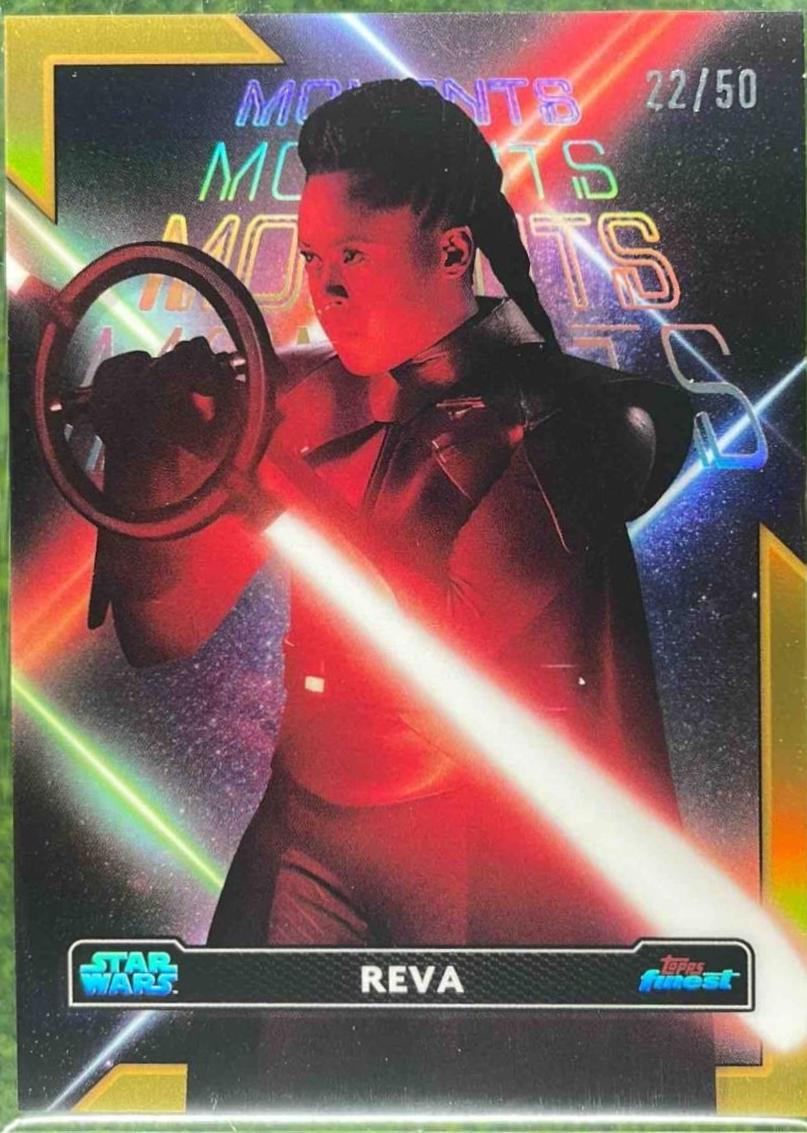 Reva [Gold Refractor] #FM-5