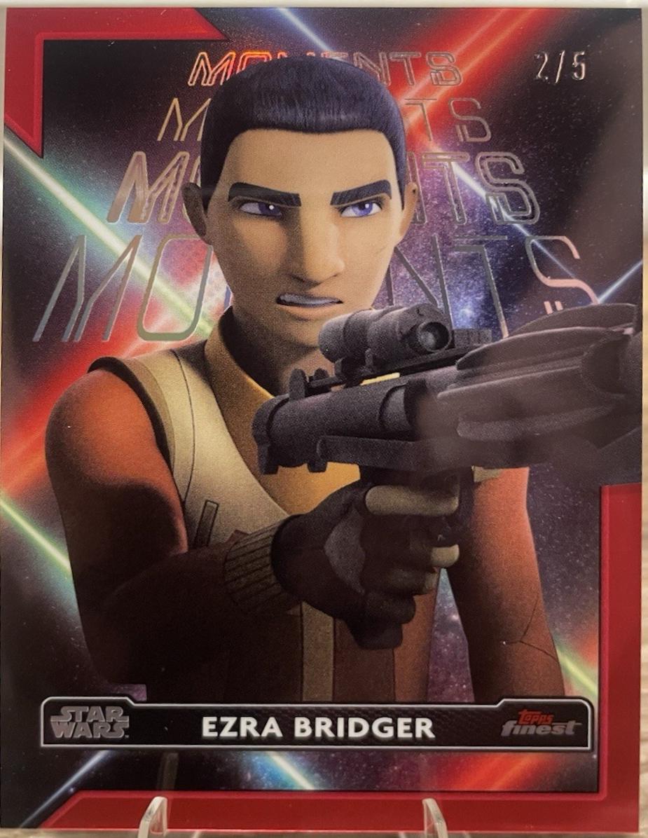 Ezra Bridger [Red Refractor] #FM-3